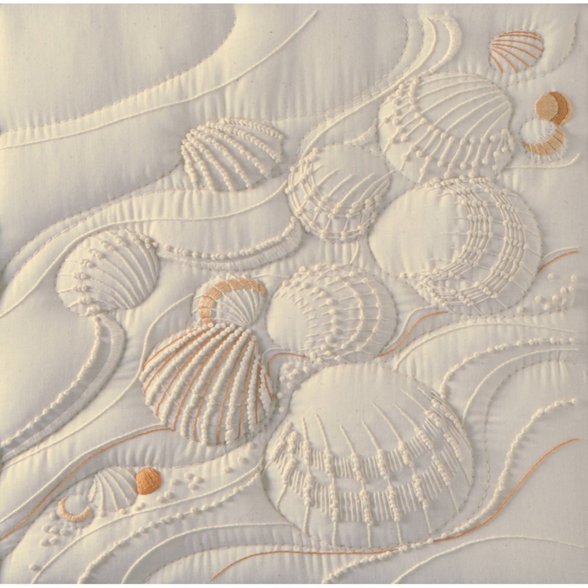 Janlynn® Ocean's Edge Candlewicking Embroidery Kit